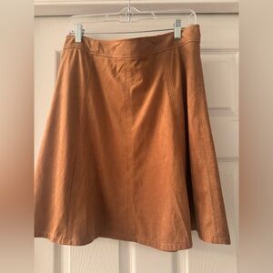 Elegant Tan Women's Skirt